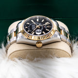 Rolex Sky-Dweller 42Mm Two Tone 18K 2023 Oyster Band