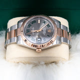 Rolex Wimbledon 2021 Oyster Band Two Tone-Rose 41Mm