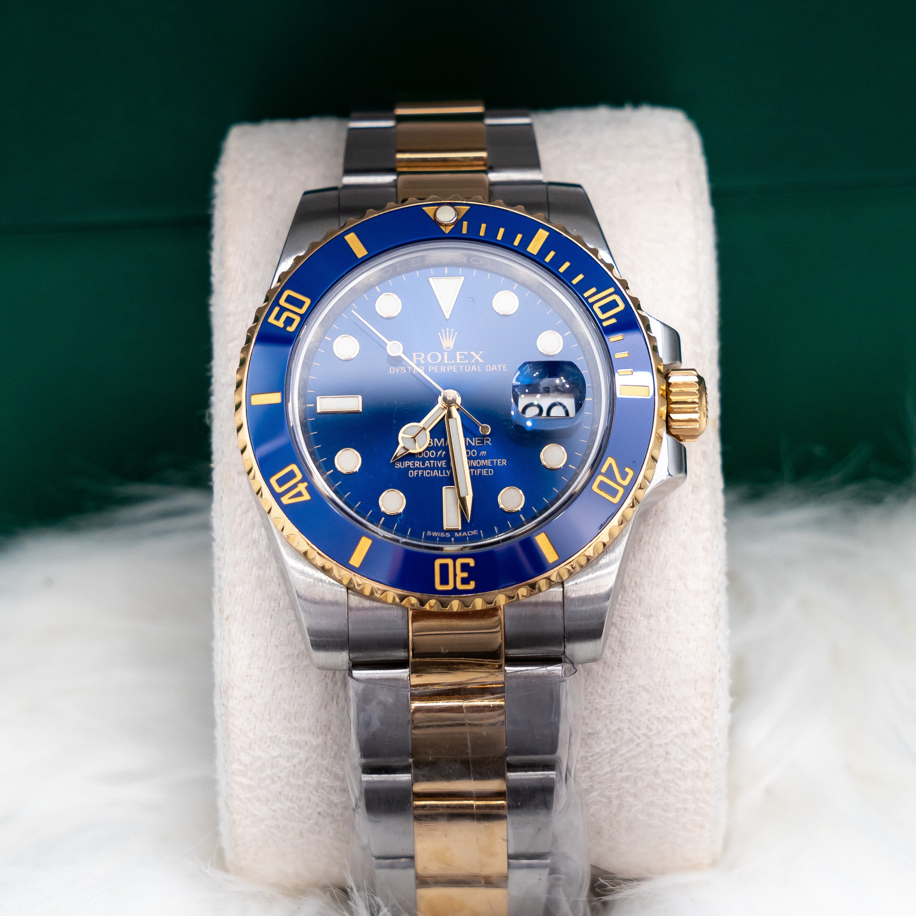 Rolex Submariner 116613 Two Tone 18K 2019