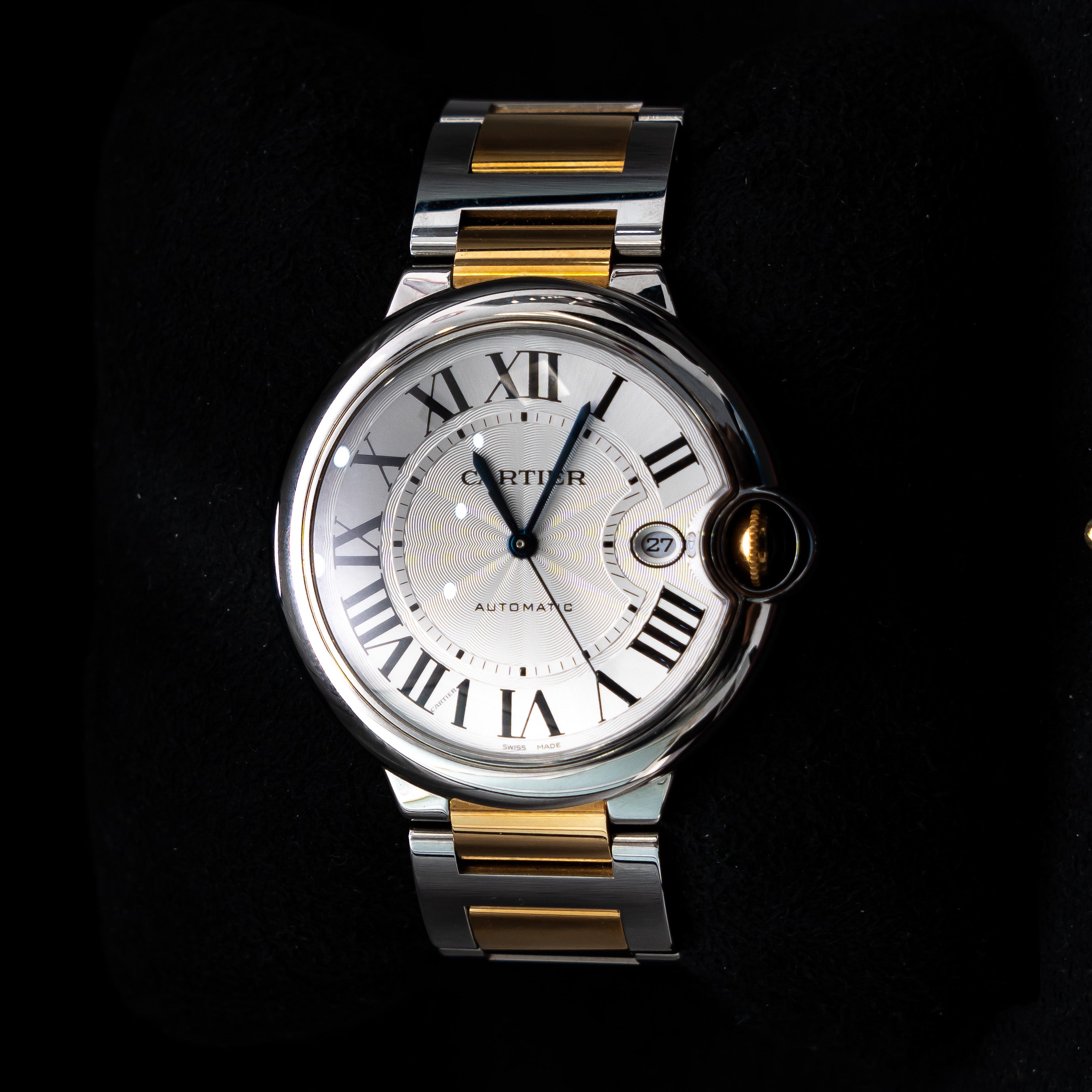 Cartier Ballon Bleu Two Tone 18K 2024 42Mm C4G Jewelers   DSC08345 