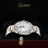 Cartier Ballon Bleu Two Tone 18K 2024 42Mm