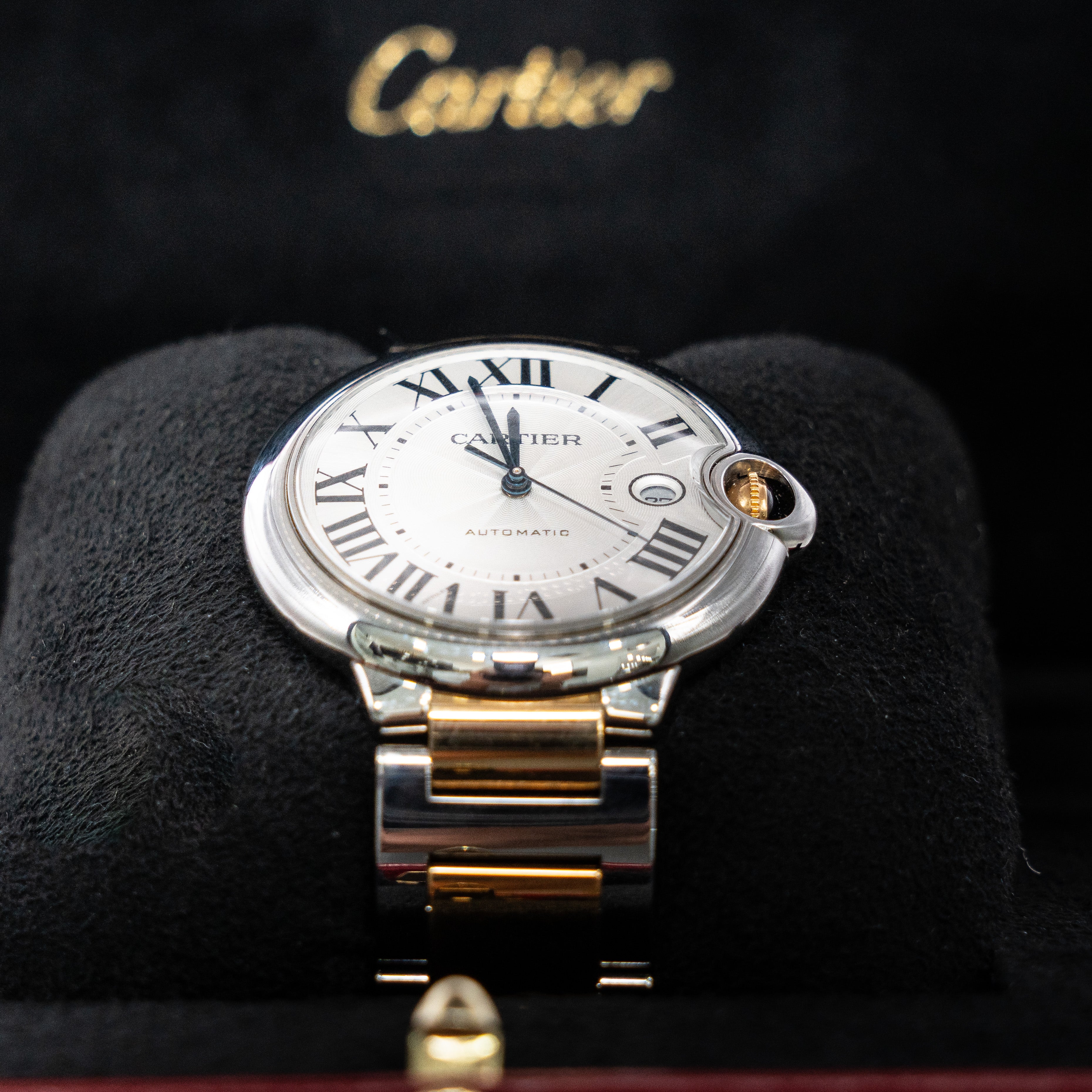 Cartier Ballon Bleu Two Tone 18K 2024 42Mm