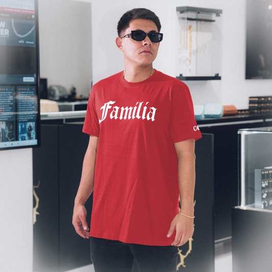 Familia Red T-Shirt