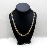 14K Yellow Gold Rope Chain / 124.2gr / 24in