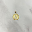 14K Yellow - White Gold Liberty Pendant / 3.2gr / 1.2in