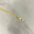 14K Yellow Gold American Cuban Link Bracelet / 10.9gr / 7mm / 8.5in