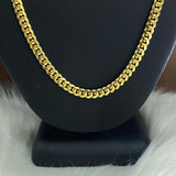 10K Yellow Gold Micro Cuban / 49.8gr / 5.8mm / 20in