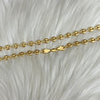 18K Yellow Gold Gc Chain / 12.6gr / 6.3mm / 20in