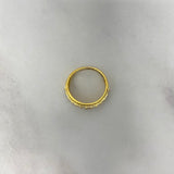 10K Yellow Gold Luxury Ring Ct Dia / 5.5gr / Size 10.5