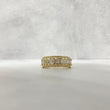 10K Yellow Gold Luxury Ring Ct Dia / 5.5gr / Size 10.5