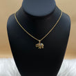 14K Yellow Gold Elephant Jewelry Set / 8gr