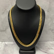 10K Yellow Gold Cuban Links / 244gr / 12mm / 24in
