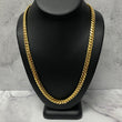 10K Yellow Gold Cuban Links / 110.9gr / 8mm / 24in
