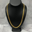 10K Yellow Gold Cuban Links / 144.24gr / 9.2mm / 23in