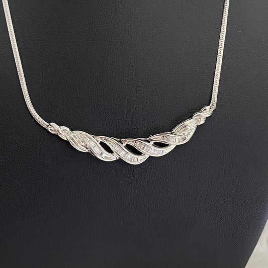 10K White Gold Luxury Chain / 8.8gr / 1.8mm / 16in