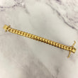 10K Yellow Gold Cuban Links Bracelet / 90.9gr /  8in / 13mm