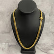 10K Yellow Gold Cuban Links / 136.2gr / 8.8mm / 24in