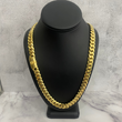 10K Yellow Gold Cuban Links / 219.2gr / 12mm / 26.5in