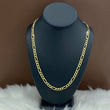 14K Yellow Gold Figaro Chain / 24.1gr / 5.7mm / 22in