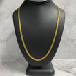 14K Yellow Gold Micro Cuban / 20.8gr / 3mm / 24in