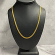 10K Yellow Gold Micro Cuban / 42.5gr / 5mm / 21.5in