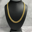 14K Yellow Gold Cuban Links / 109.4gr / 8.5mm / 20in