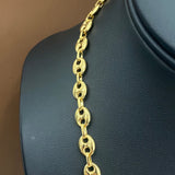 18K Yellow Gold Gc Chain / 11.5gr / 6,3mm / 18in