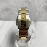 Rolex Datejust 41Mm 18K Yellow Gold And Stainless Steel 116333 Wimblendon Dial Oyster 2021