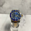 Rolex Submariner Blue 40Mm 2 Tone 18K 116613Lb