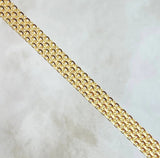 18K Yellow Gold Chino Link Chain / 15.4gr / 5mm / 23.5in