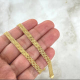 18K Yellow Gold Chino Link Chain / 15.4gr / 5mm / 23.5in