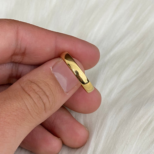 14K Yellow Gold Fashion Ring / 3.7gr / Size 10