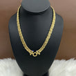 10K Yellow Gold Byzantine Chain / 24.2gr / 8.4mm / 18in