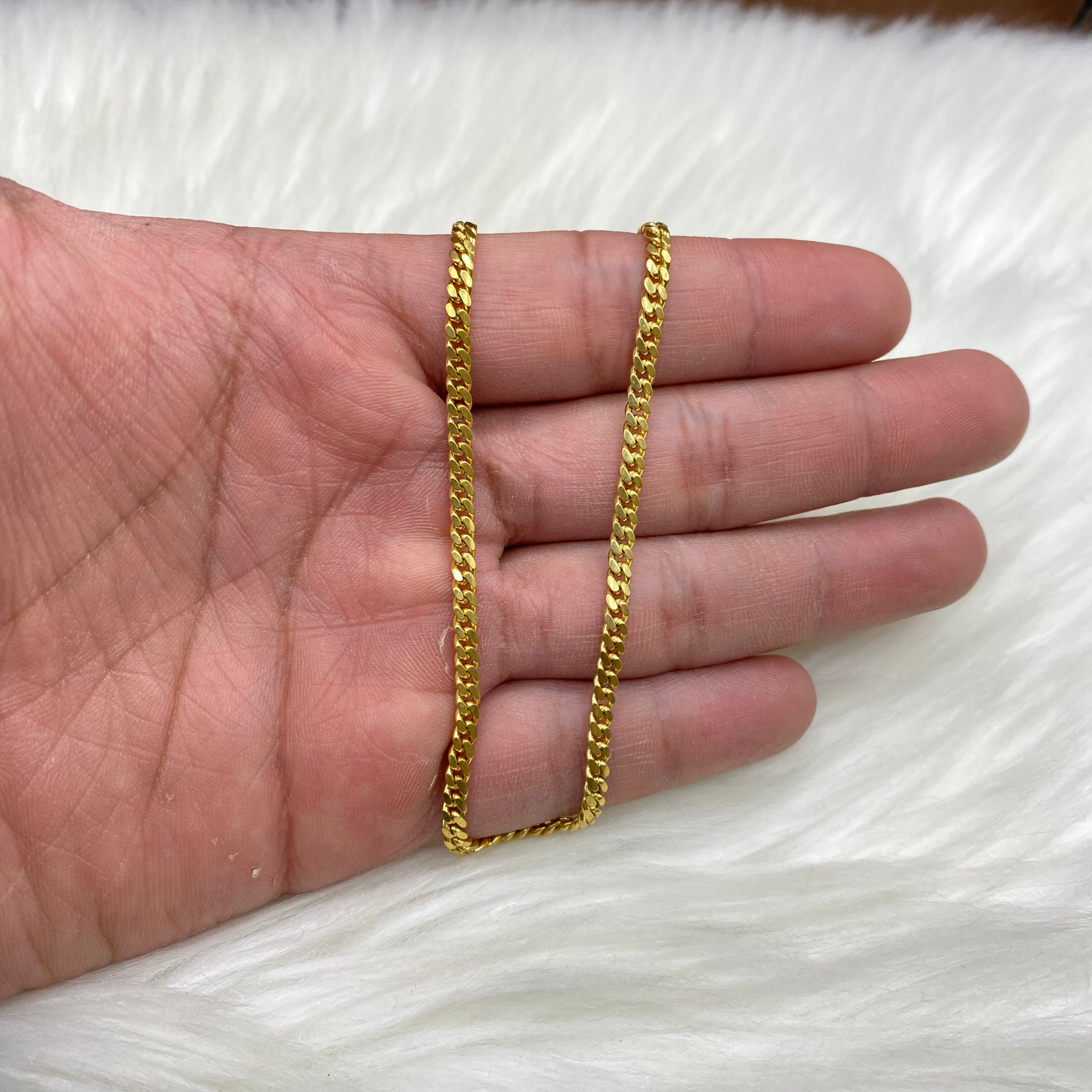 Gold micro cuban Clearance