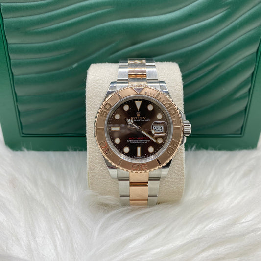 Rolex Yacht-Master 40Mm Everose Chocolate Dial 2019 Oyster Band