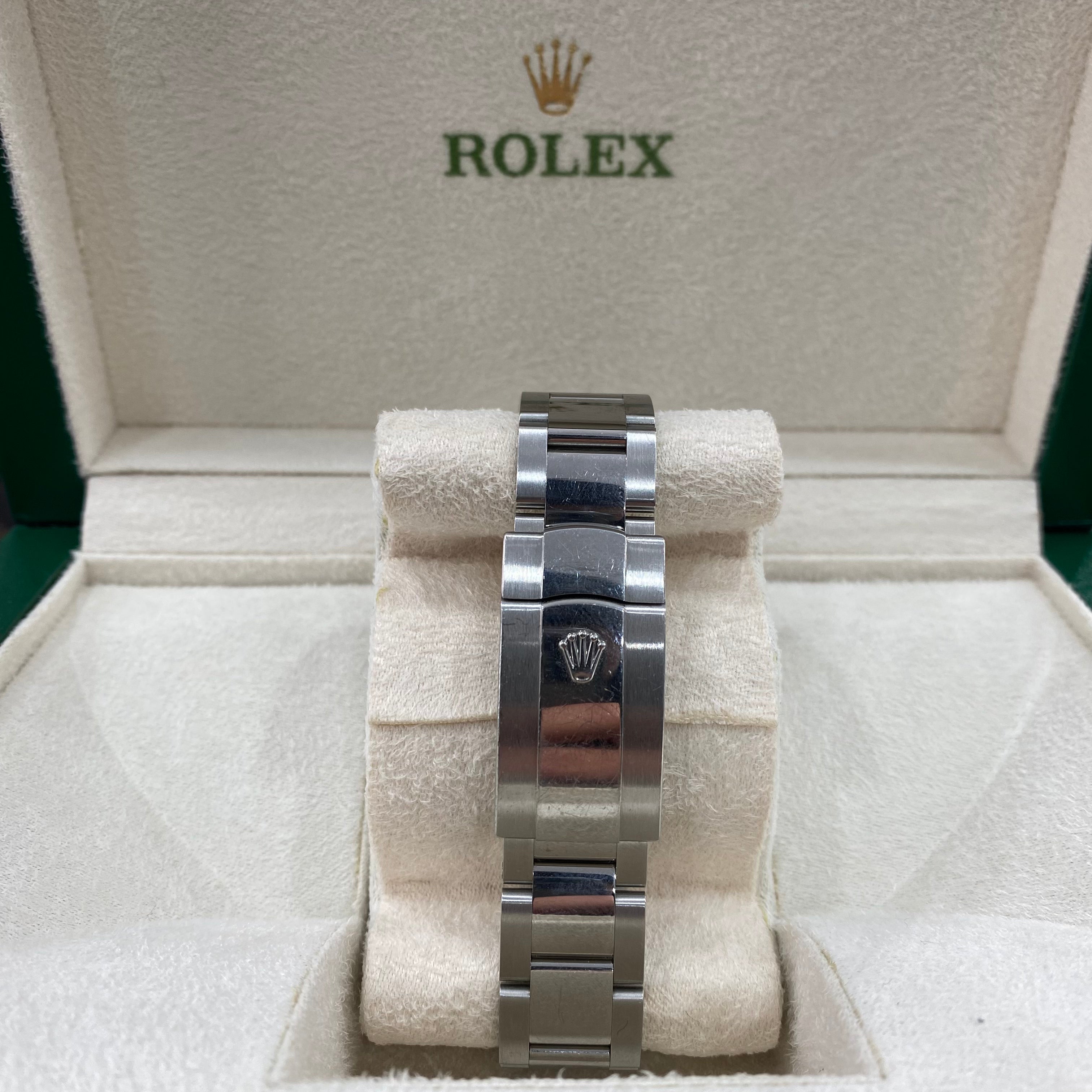 Rolex Day Just 41Mm 10 Factory Dia White Gold Bezel 2018