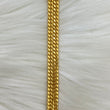 10K Yellow Gold Micro Cuban / 33.1gr / 4.1mm / 24in