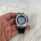 Hublot 39Mm Big Bang Titanium Pave All Factory Limited Edition