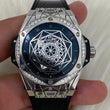 Hublot 39Mm Big Bang Titanium Pave All Factory Limited Edition