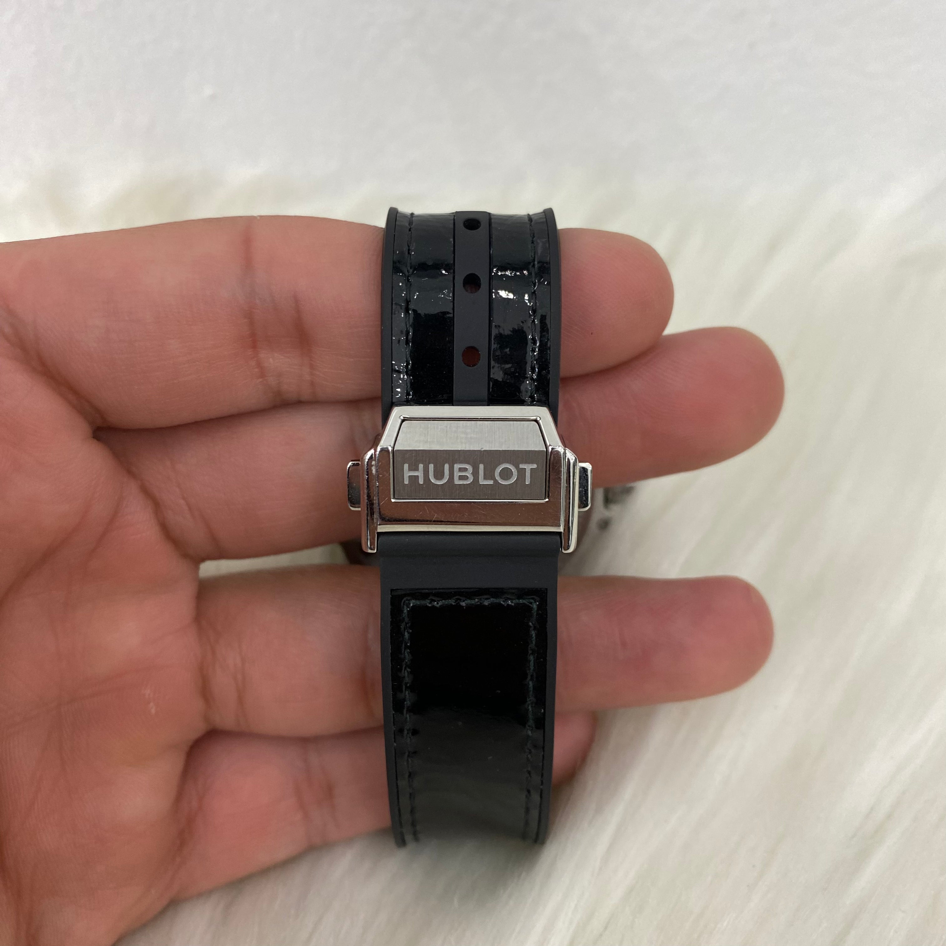 Hublot 39Mm Big Bang Titanium Pave All Factory Limited Edition