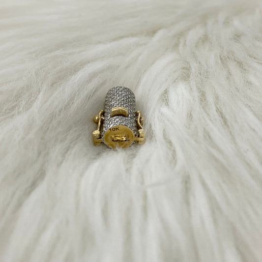 10K Yellow Gold Rope Sleek Lock Ct Dia / 6.3gr / 7mm