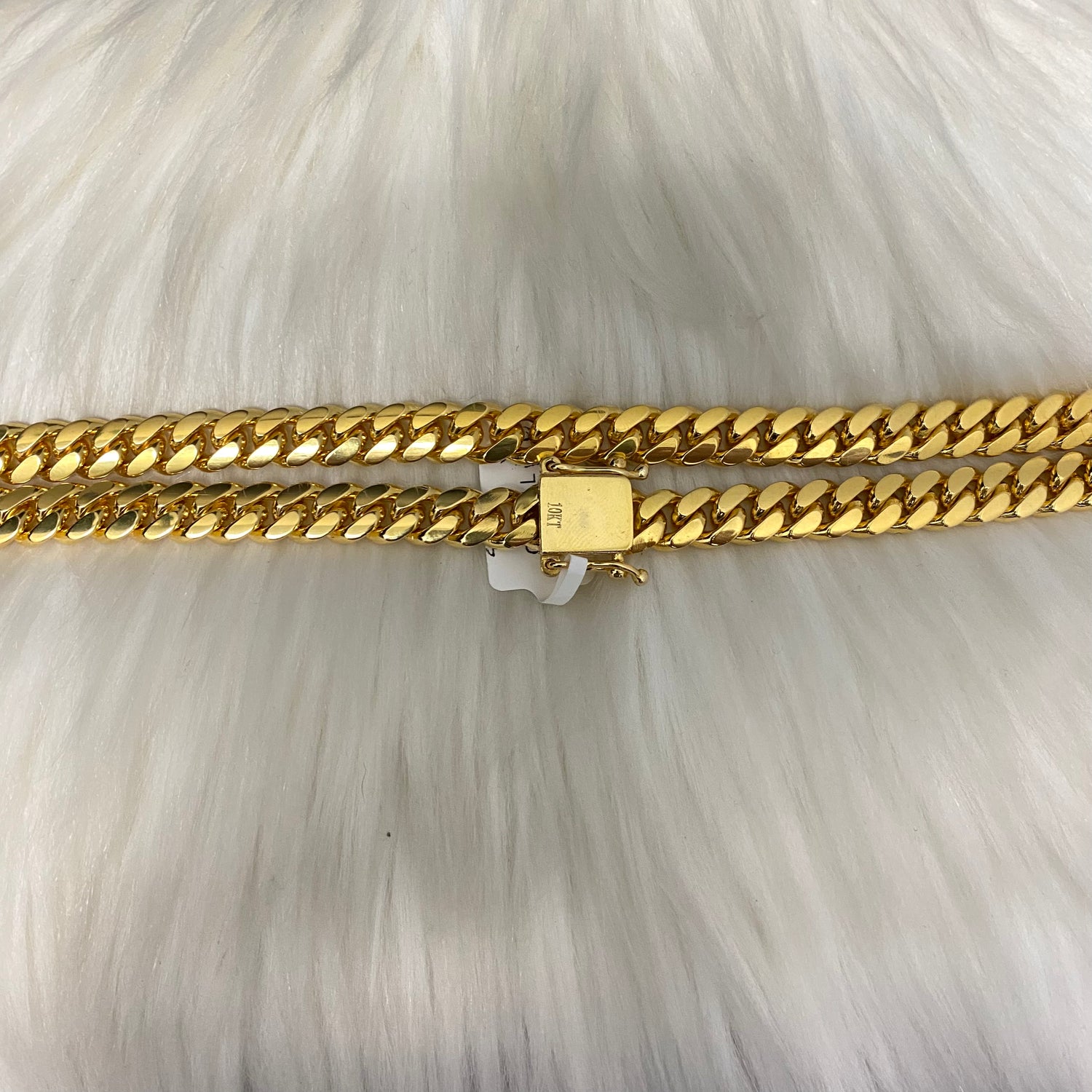10K Yellow Gold Cuban Links / 134.7gr / 8.6mm / 24in