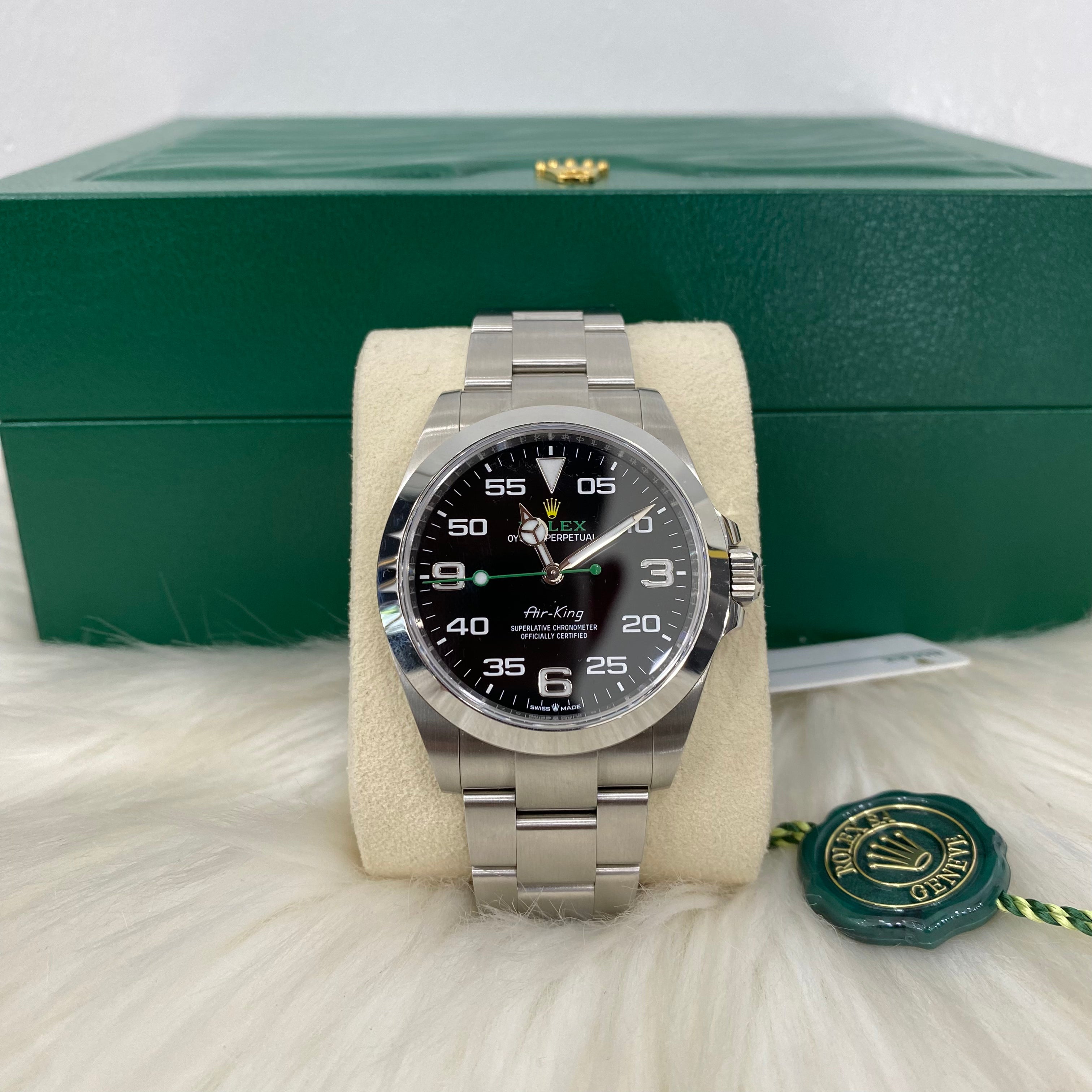 Rolex 126900 Air-King New 40Mm Oyster Band