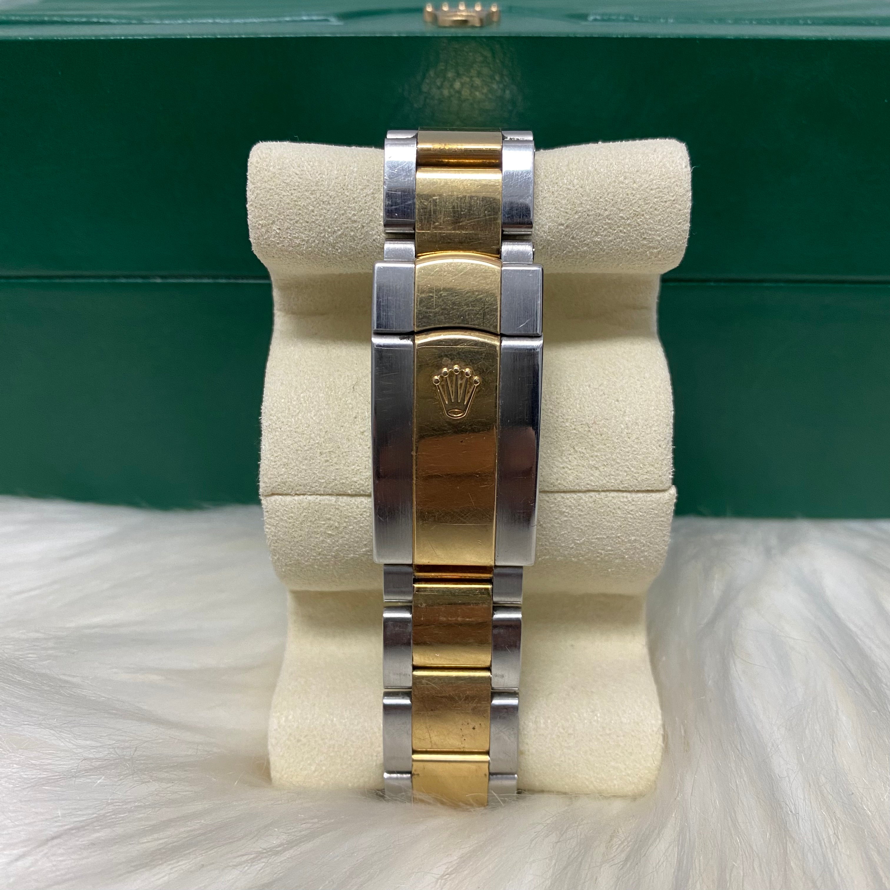 Rolex Two Tone 18K 41Mm Roman Numbers 2020 Oyster Band