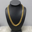 10K Yellow Gold Cuban Links / 148.3gr / 10mm / 20in