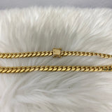 10K Yellow Gold Cuban Links / 147.9gr / 10mm / 20in