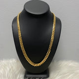 10K Yellow Gold Cuban Links / 120gr / 8mm / 22.5in