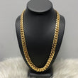 10K Yellow Gold Cuban Links / 203.3gr / 11.5mm / 23in