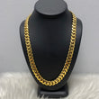 10K Yellow Gold Cuban Links / 171.8gr / 11.4mm / 22.5in