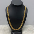 10K Yellow Gold Cuban Links / 110.2gr / 8mm / 24.5in